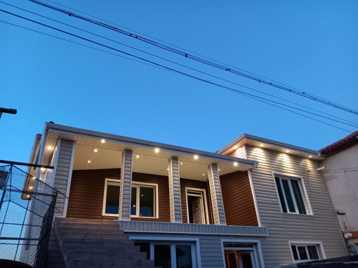 Сайдинг – Обект град Ихтиман