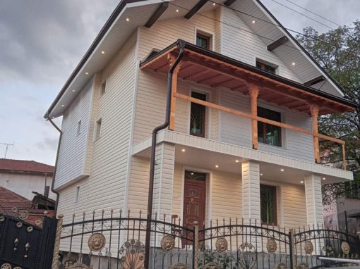 Сайдинг – Обект град Костенец