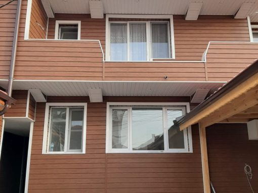 Сайдинг – Обект град Септември 2