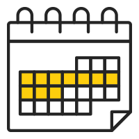 Кратки срокове за изпълнение започващи от 1 седмица