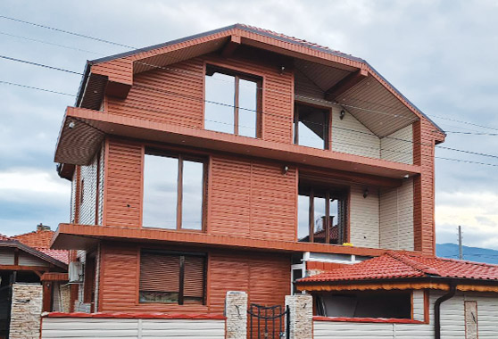 Сайдинг – Проект град Септември 4