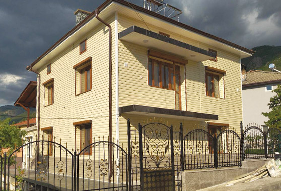 Сайдинг – Обект в село Буково