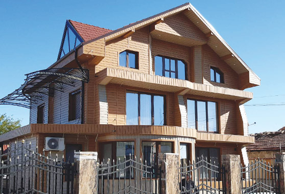 Сайдинг – Oбект в град Септември 3