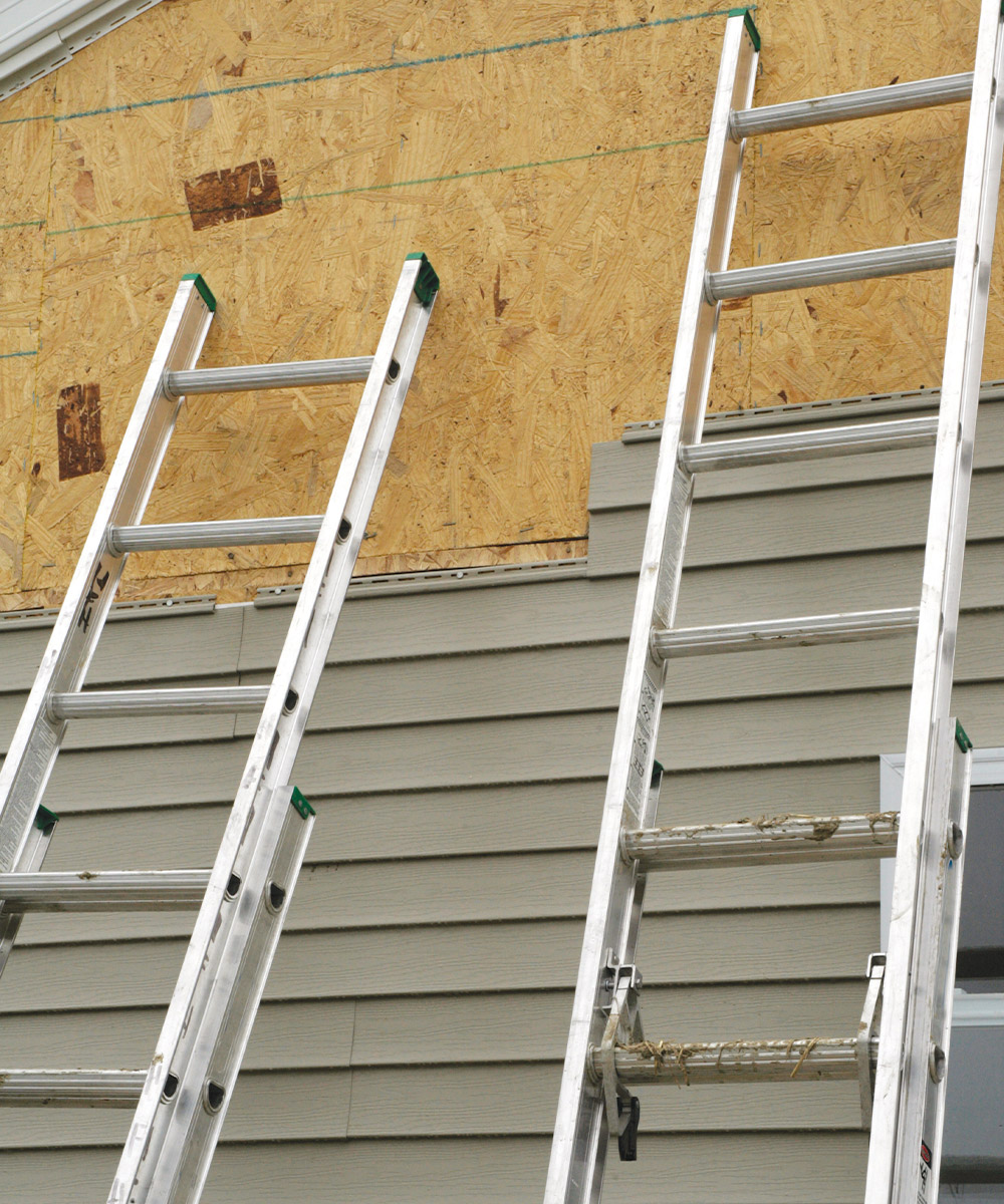 монтаж на сайдинг 