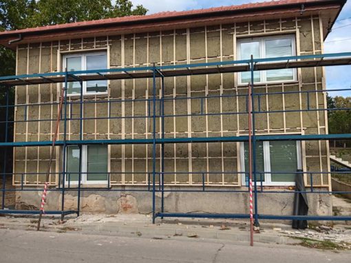 Сайдинг – Обект град Антоново