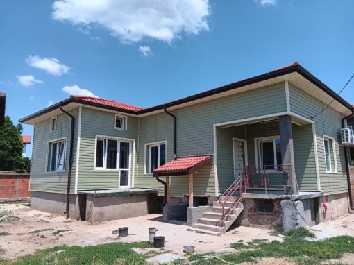 Сайдинг – Обект Чепинци