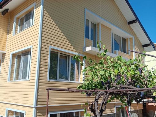 Сайдинг – Обект кв. Враждебна